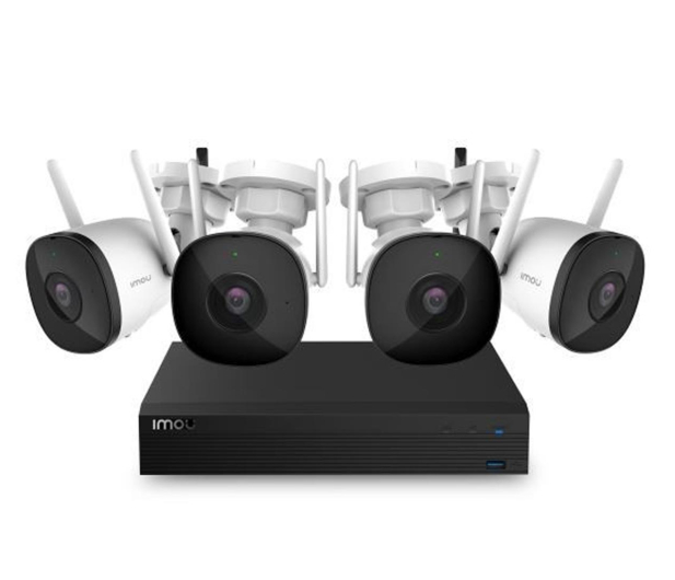 Imou Zestaw monitoringu Wi-Fi 4 kamery bullet - 1078686 - zdjęcie